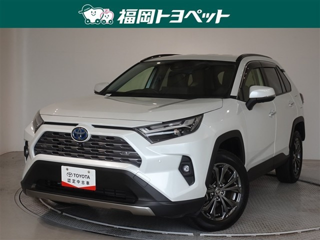 RAV4 2.5 ハイブリッド G E-Four 4WD 