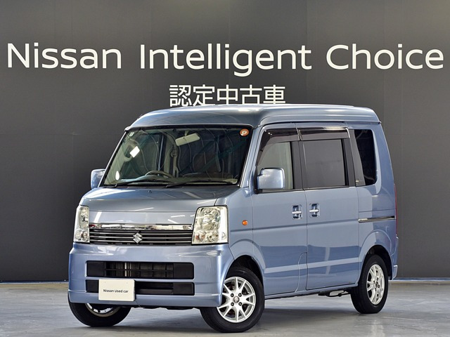 エブリイワゴン JPターボ ハイルーフ 4WD