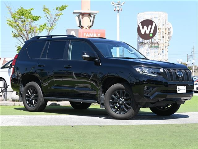 ランドクルーザープラド 2.7 TX Lパッケージ マットブラック エディション 4WD 本革...