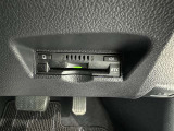 ETC車載器付きです。高速道路の料金所もスムーズに通過できます。