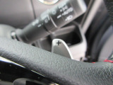 パドルシフトを装備しています。