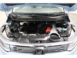 Hondaの技術が詰まったエンジンルーム☆☆☆エンジンルーム室内ともにルームクリーニング済みで清潔です◎快適なドライブをお楽しみください♪♪