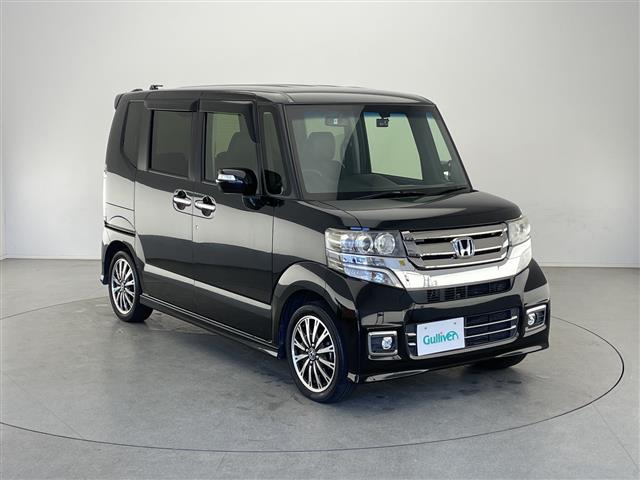 N-BOXカスタム G ターボ Lパッケージ 修復歴無し