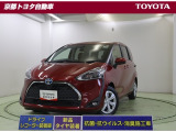 愛嬌のあるフロントフェイスの【シエンタ】。低床デザインなので乗り降りもしやすく、デザインも機能性も良い車です。室内が黒で統一され大人な雰囲気の特別仕様車セーフティエディションです。