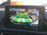 ディスプレイオーディオが装備しています、バックカメラ連動です