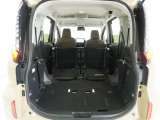 ◆リアシートを使用しない時はこの通り更に広々ラゲッジスペースの出来上がりです、たくさんの荷物が積み込み可能です!