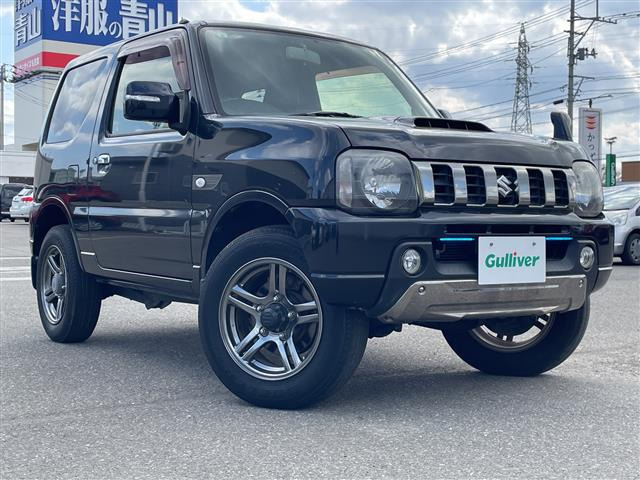 ジムニー ランドベンチャー 4WD 4WD 修復歴無し