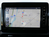 メモリーナビ(テレビ付)搭載で、初めての道や遠出でも安心です!好きな音楽を聴きながら楽しいドライブを♪
