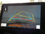 駐車も安心のバックモニターです。