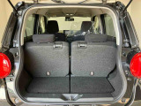 広々ラゲッジスペースです。いろんな荷物も積み込みしやすくなってます!!