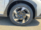 アルミホイール装着しております。