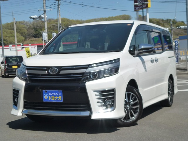 ヴォクシー 2.0 ZS 煌II 純正10インチSDナビ フルセグTV