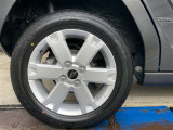 165/65R15インチ 純正アルミホイール