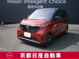 日産の軽!電気自動車のサクラXグレード入荷しました。
