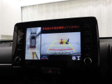 バックモニター+全周囲モニター付きです!車庫入れや立体駐車場も安心して運転いただけます!