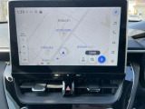 お買い物やドライブ、旅行の際に役立つナビ付きです