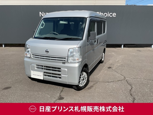 NV100クリッパー DX ハイルーフ 5AGS車 4WD 