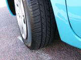 タイヤのコンディションもご確認下さい。