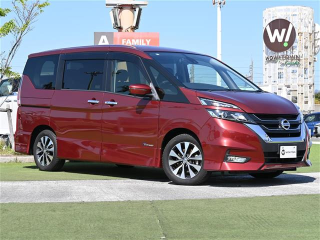 セレナ 2.0 ハイウェイスター Vセレクション 修復歴無し