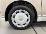 タイヤホイールもきれいです。