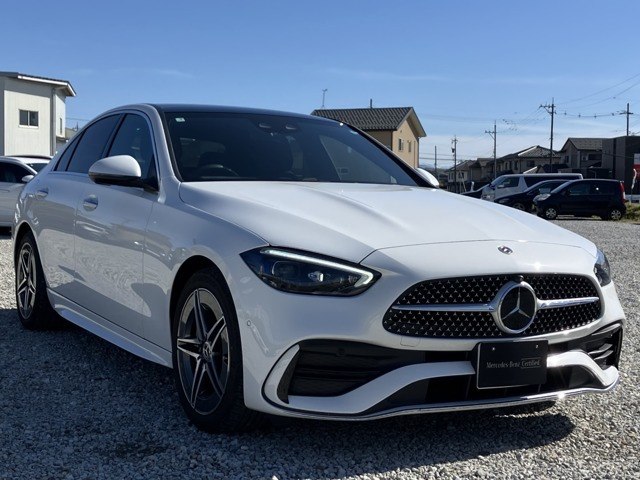 Cクラス C200 4マチック アバンギャルド AMGラインパッケージ (ISG) 4WD 