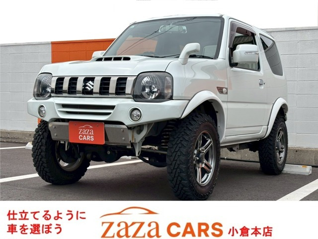 ジムニー ランドベンチャー 4WD ユーザー買取車 リフトアップ フジツボ