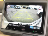 バックをするとき自動でリアの様子が映る『リアカメラ』付き!オーディオ画面で確認しながらバックができますから安心ですね。でも、目視も大切ですよ!安全第一でお願いします!
