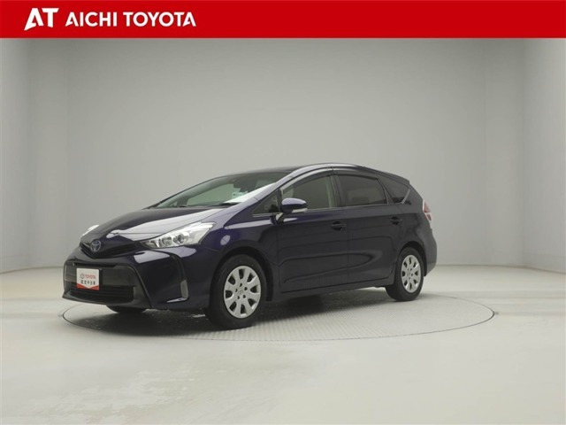 トヨタ プリウスα 