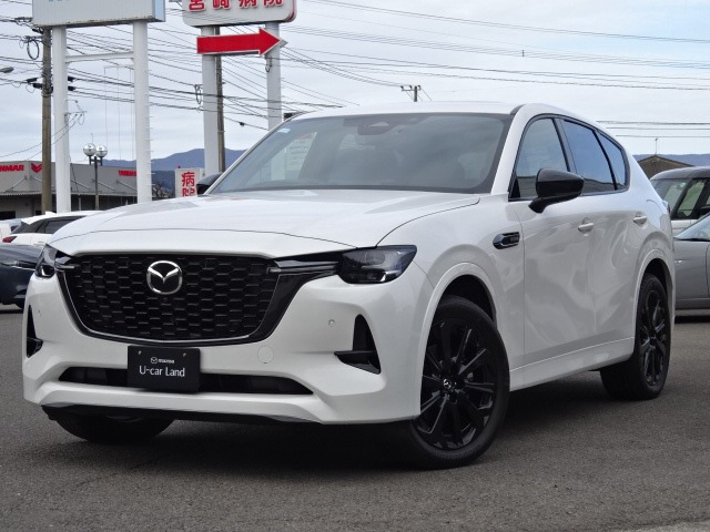 CX-60 3.3 XD ハイブリッド プレミアムスポーツ ディーゼル 4WD 