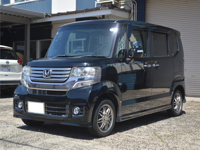 N-BOXカスタム G Lパッケージ