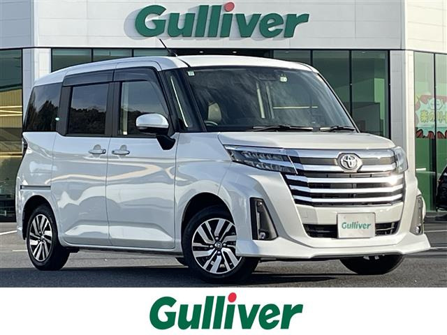 ルーミー 1.0 カスタム G 4WD ワンオーナー