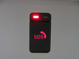 SOSコール 急病時や危険を感じた時SOSコールスイッチを押すと、専門のオペレーターに繋がって、警察や救急車への連携サポートしてくれます。(別途登録費用がかかります)