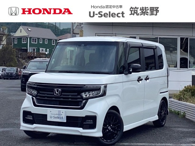 N-BOXカスタム L ターボ スタイルプラス ブラック 