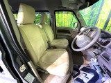 運転席シート廻りは使用感も少なく、良好な状態となっています。丁寧に使われていたことがよくわかりますね。