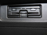 ETC車載器付きです。高速道路の料金所もスムーズに通過できます。