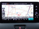 ■純正メモリーナビ付き!フルセグ、DVD再生、BTオーディオ対応です。