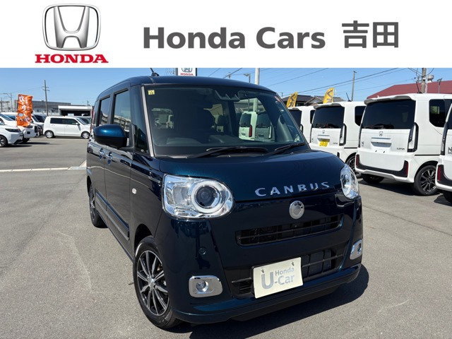 ムーヴキャンバス セオリー Gターボ ecoIDLE非装着車 