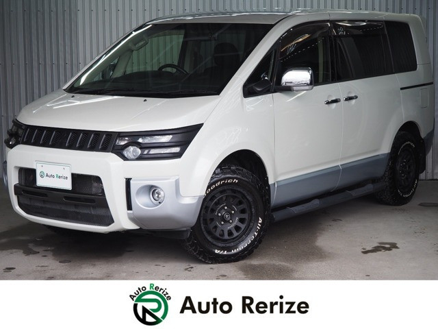 デリカD:5 2.2 D パワーパッケージ 4WD ディーゼルターボ