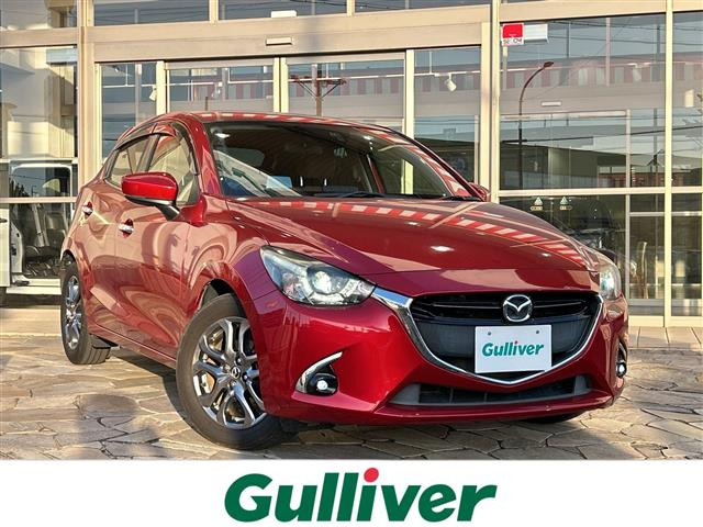 デミオ 1.5 XD テーラード ブラウン 修復歴無し