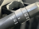 AUTOの位置にセットしておくと、暗くなったら自動でライトの点灯をサポートしてくれます!高速道路でのトンネル通過時など便利です!