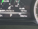 【走行距離】走行距離計の画像です。※撮影時の実走距離となります。車両の移動等により走行距離が進んでいる場合があります。