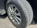 冬アルミは17インチブリヂストン製のバルミナTR10です!