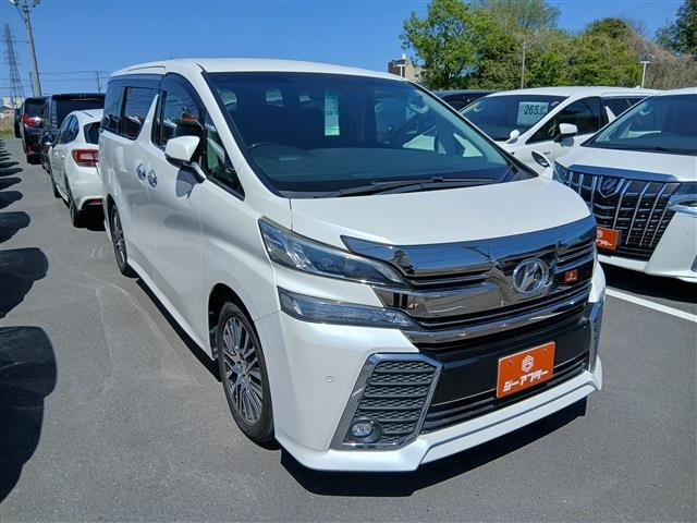 ヴェルファイア 2.5 Z Gエディション 禁煙車 11型後席モニター