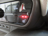 ■シートヒーター■運転席・助手席にはシートヒーターが付いております。