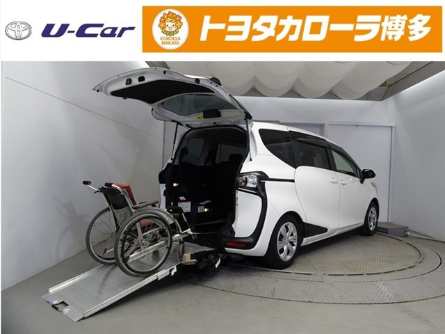 シエンタ 1.5 G ウェルキャブ 車いす仕様車 タイプI 助手席側セカンドシート付 