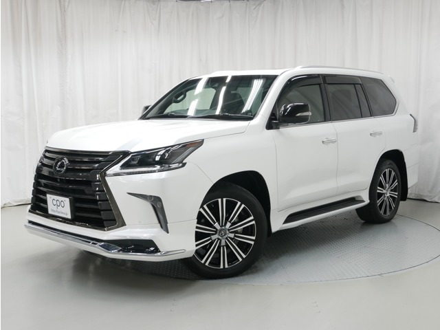 LX 570 ブラック シークエンス 4WD 