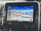 【大画面メモリーナビ&フルセグチューナー】 日産純正大画面ナビです!TVは高画質のフルセグチューナー搭載です!AV機能も沢山ありますし、ブルトゥースオーディオで音楽再生OKです♪