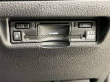 高速道路をスイスイッと通過の『ETC』付き!ETCカードをお持ちでない方は、トヨタETCカードもございますので、ご相談下さいね!