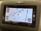 アップルカープレイ対応ギャザズナビ搭載です。知らない道も安心ですね!