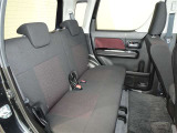 2名乗車できるセカンドシートです。